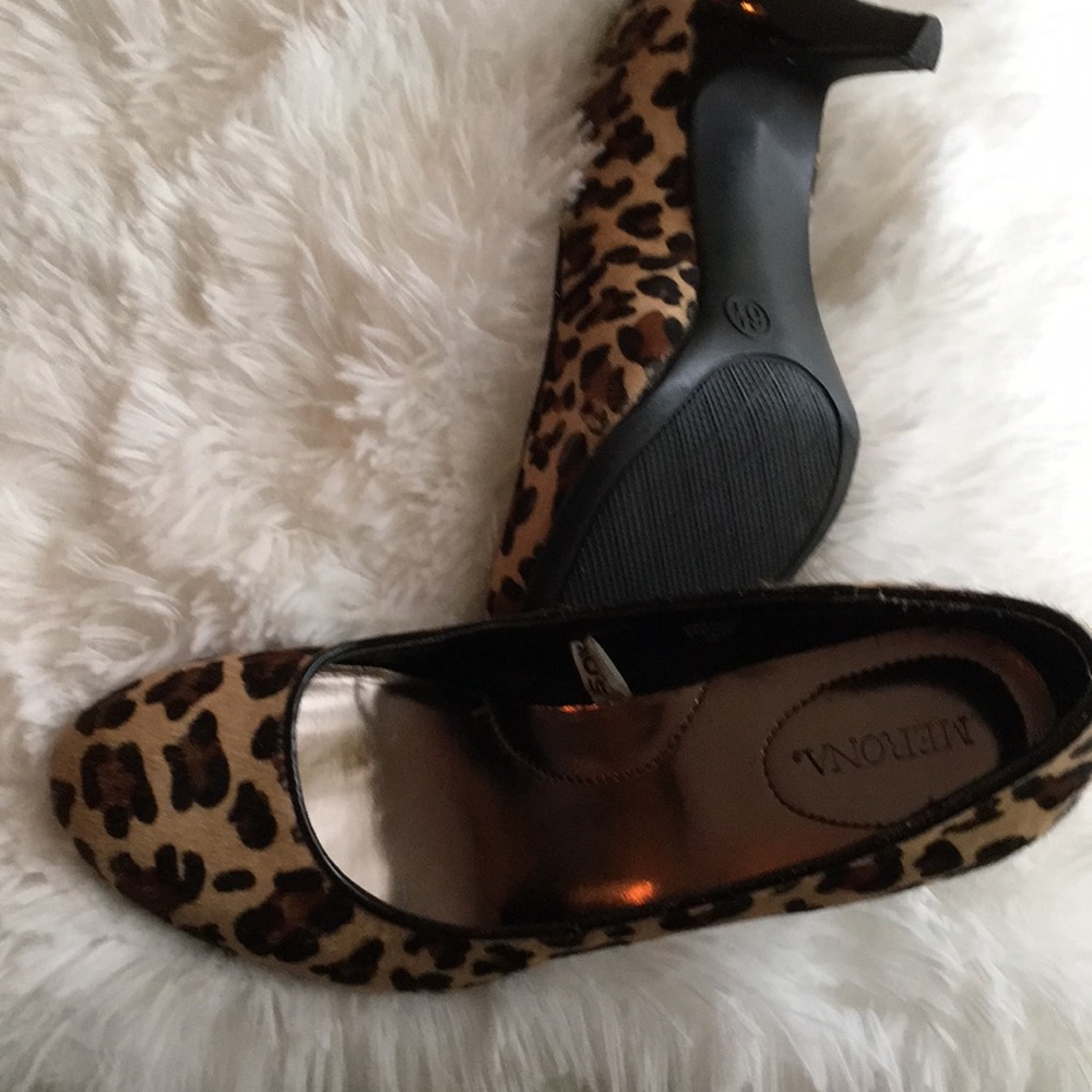Leopard pumps - Picture 5 of 5